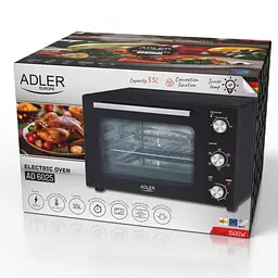 Електродуховка Adler AD 6025 35 л - мініатюра 9