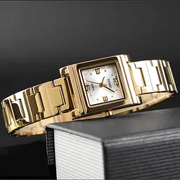 Наручний годинник жіночий 1388GD Gold Skmei acs0030781 - мініатюра 3