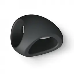 Подвійне ерекційне кільце Love To Love Flux Ring чорний - мініатюра 4