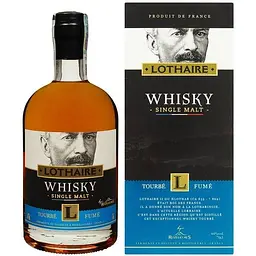 Віскі Lothaire Single Malt 0.7 л 44% у подарунковій упаковці