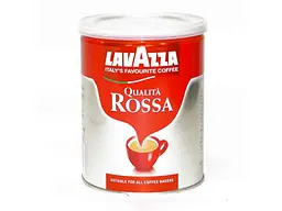 Кава мелена LAVAZZA 250г Qualita Rossa ж/б