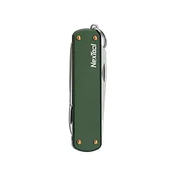Мультитул Nextool Mini Pocket Knife зелений - мініатюра 2