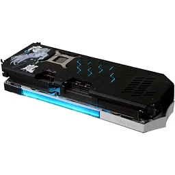 Відеокарта PowerColor AMD Radeon RX 9070 XT 16GB Hellhound Reva Edition (RX9070XT 16G-L/OC/REVA) (GDDR6, 256 bit, PCI-E v5.0 x16) - мініатюра 7