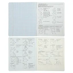 Зошит ZiBi предметний PASTEL 48 аркушів клітинка, геометрія (ZB.1701-11) - мініатюра 3