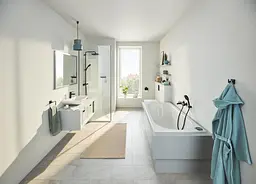 Термостат для ванни Grohe QuickFix Precision Trend 1022162432 Чорний матовий - мініатюра 9