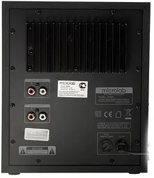 Акустична система 2.1 Microlab M-880, чорна з срібним - мініатюра 6