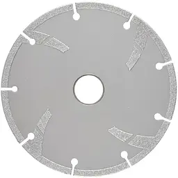 Диск алмазний Alloid Building Tools сегментний ультратонкий 125 мм (DS-22125) - мініатюра 3