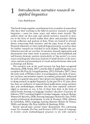 Narrative Research in Applied Linguistics - мініатюра 4