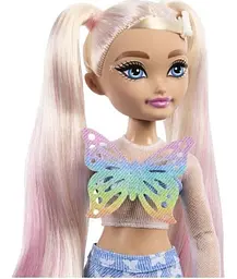 Лялька Barbie Малібу Dream Besties на роликах (JFX96) - мініатюра 5