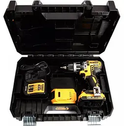 Дриль-шурупокрут акумуляторний DeWalt з АКБ та ЗП DCD796P2 - мініатюра 5