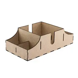 Заготовка для декорування "Органайзер для кухонних аксесуарів та серветок" Fabrika Decoru FDPO-023