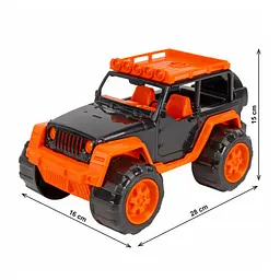 Дитяча іграшка "Позашляховик" ТехноК 9789TXK(Orange) пластик - мініатюра 4