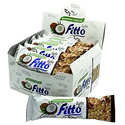 Батончик-мюслі Fitto Light з кокосовою стружкою 25 г - мініатюра 3