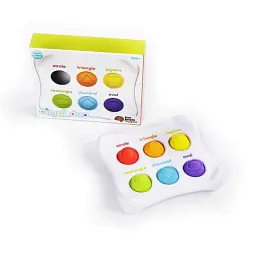 Сенсорна іграшка Fat Brain Toys силіконова, 22х20 см, різнокольорова - мініатюра 2