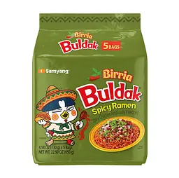 Локшина Samyang Buldak Birria Spicy Ramen 5шт х 130г