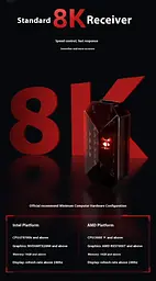 Ігрова бездротова мишка VXE MAD R / Два режими підключення / 8K / Сенсор PAW3395 / 26 000 DPI - мініатюра 2