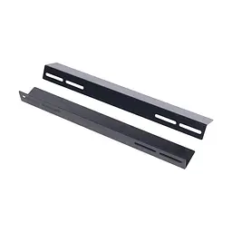 Комплект напрямних кріплень NVC-600D/LB Black для комутаційної шафи глибиною 600 мм (25-00077) - мініатюра 2