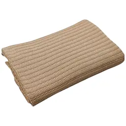Плед Прованс Cotton 120х200 см бежевий (39527) - мініатюра 3