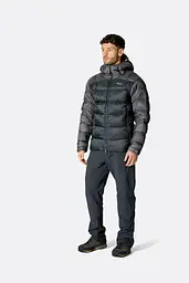 Чоловічий пуховик Rab Neutrino Pro Down Jacket XL Чорний-Сірий - мініатюра 3