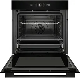 Whirlpool Духовий шафа Whirlpool електричний, 73л, A+, дисплей, конвекція, телескопічні напрямні, чорний - мініатюра 6