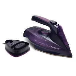 Праска SOKANY AJ-2085 бездротова з керамічною підошвою Sokany HP-UR-2 - мініатюра 2
