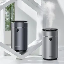 Зволожувач Повітря Baseus Time Aromatherapy 75 мл dark gray - мініатюра 4