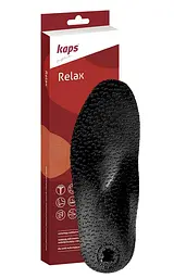 Ортопедичні устілки Relax Black KAPS 41 med0000924