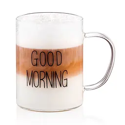 Набір чашок 2х420 мл Good Morning Ardesto AR2642GM - мініатюра 3