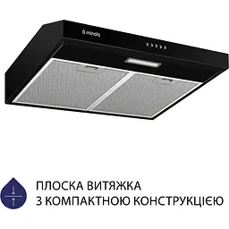 Витяжка Minola HPL 504 BL - мініатюра 2