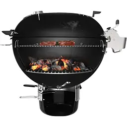 Гриль вугільний Weber Master-Touch Premium E-5770 чорний 57 см (17301004) - мініатюра 6