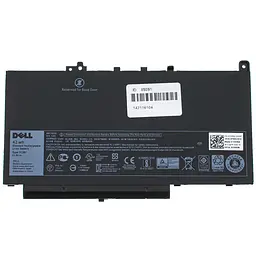 Акумулятор для ноутбука Dell 7CJRC (Latitude E7270, E7470) 11.4V 3530 mAh 42Wh Black - мініатюра 3