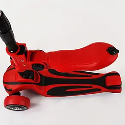 Самокат Best Scooter 61х10х29 см Червоний 000231409 - мініатюра 4