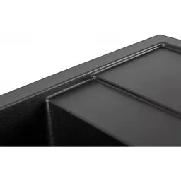 Кухонна мийка Elleci Unico 125 Nero 40 - мініатюра 4
