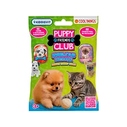 Фігурка-сюрприз "Няв-гав команда" Cool Things PC062, 1х1х2 см, серія "Puppy Club"