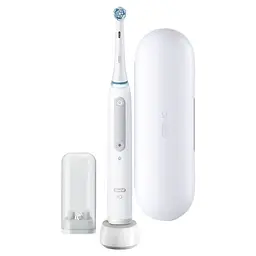 Уцінка. Електрична зубна щітка Oral-B iO Series 4 біла - мініатюра 3