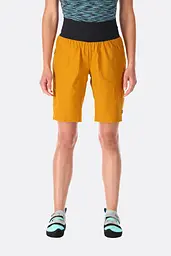 Шорти жіночі Rab Womens Cosine Shorts 10 Жовтий