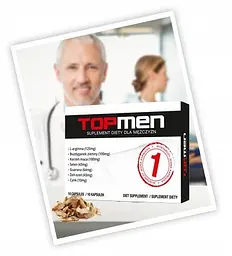 Пігулки для потенції Topmen, 10 шт - мініатюра 2