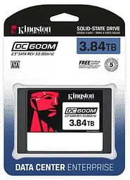 SSD накопичувач Kingston 2.5 3.8TB SATA DC600M - мініатюра 2