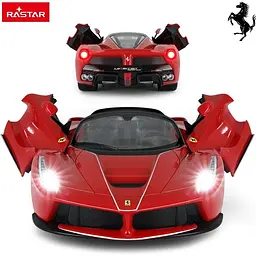 Іграшкова автомодель на радіокеруванні Rastar Ferrari LaFerrari Aperta 1:14 (75800) - мініатюра 2