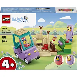 Конструктор LEGO Bluey Бабусі з Бінго та Блуї (11216) - мініатюра 3