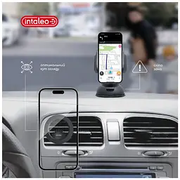 Універсальний автотримач Intaleo CM06GG 20xN52 for MagSafe (1283126576058) - мініатюра 5