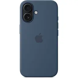 Чохол до мобільного телефона Apple iPhone16 Silicone Case with MagSafe - Denim (MYY23ZM/A) - мініатюра 6