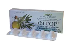 Ректально-вагінальні фітосупозиторії Фітор Фіторія з олією чайного дерева 10 шт - мініатюра 4