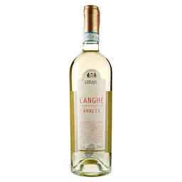 Вино Abbazia Arneis Langhe, біле, сухе, 13,5%, 0,75 л