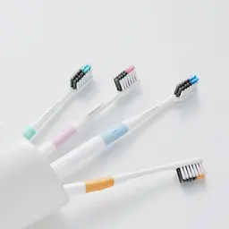 Набір зубних щіток Xiaomi DOCTOR B Colors 4 шт. (NUN4006RT) - мініатюра 2