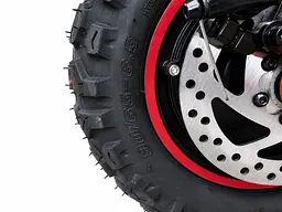 Електросамокат E-Scooter GL250 (2500W, 48V, 24Ah) 11" - мініатюра 10