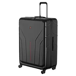 Wenger Валіза Wenger Amplix Hardside Large, велика, полікарбонат, TSA, 4 колеса, розширення, чорний