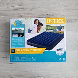 Надувний матрац Intex 64758 (3) полуторний, 137х191х25 см, у кор. - мініатюра 2