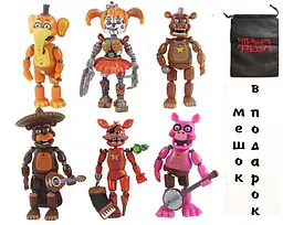 Ігровий набір п'ять ночей Піцерія Фредді, аніматроніки — Five Nights at Freddy's, Freddy`s Pizzeria