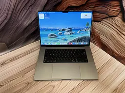 Ноутбук Apple MacBook Pro 16" 2021 M1 MAX/32/512 (PVGC9DR7T2) Б/в